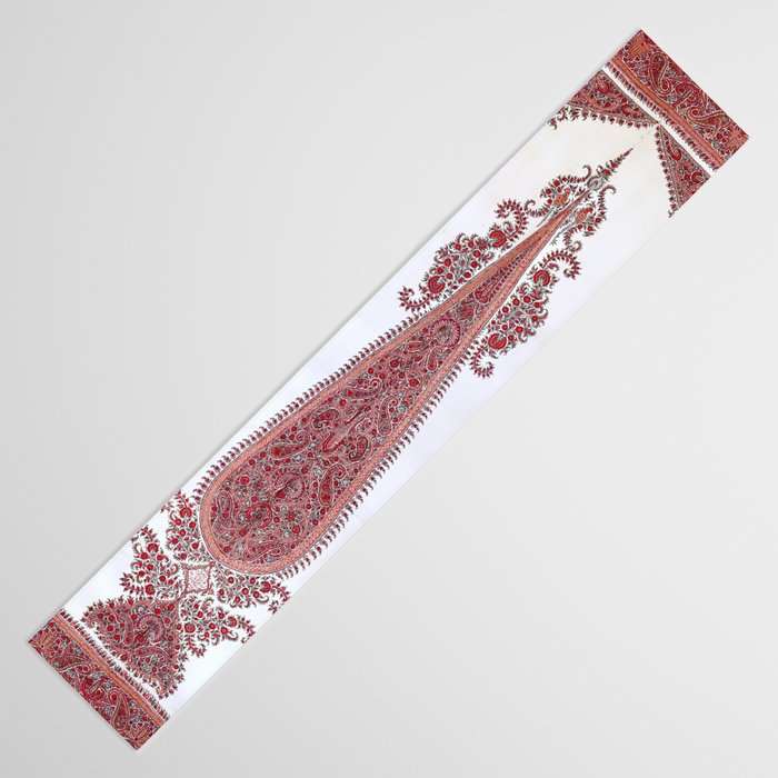 Kerman South Persian Embroidery Print Table Runner Gallery Image 3