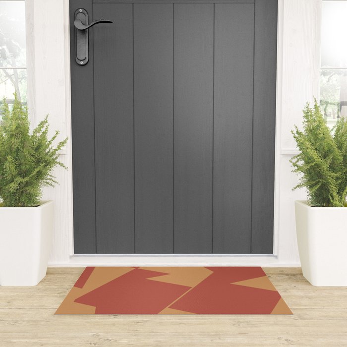 Minimalist 97 Welcome Mat Gallery Image 3