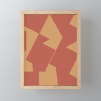 Minimalist 97 Mini Art Print Gallery Image 1