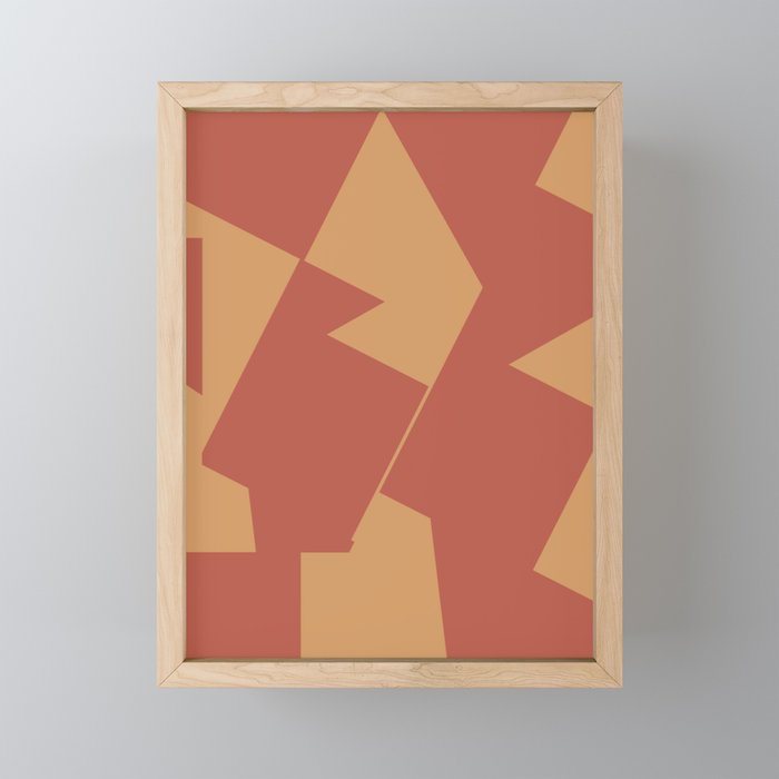 Minimalist 97 Mini Art Print Gallery Image 1