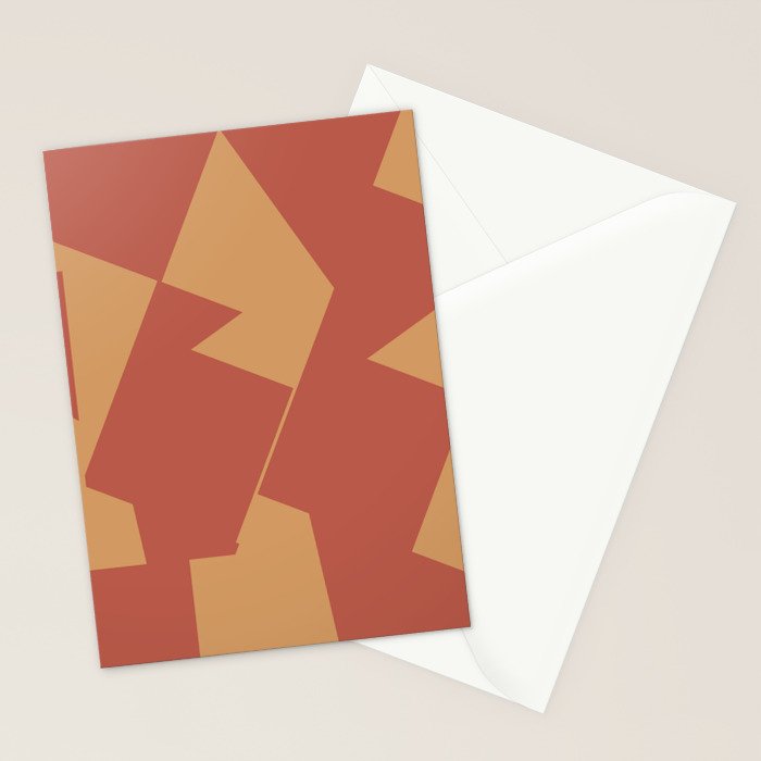Minimalist 97 Stationery Card Gallery Image 2