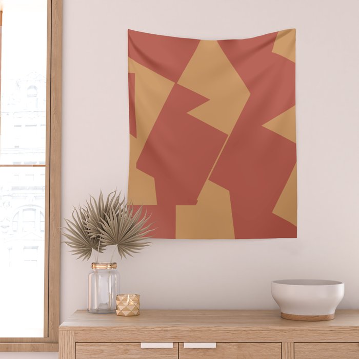 Minimalist 97 Wall Tapestry Gallery Image 2