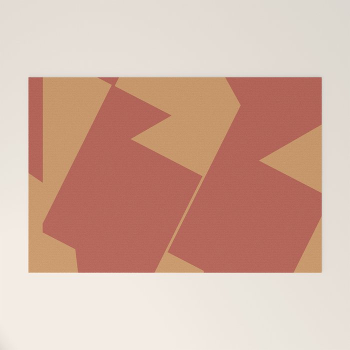 Minimalist 97 Welcome Mat Gallery Image 1