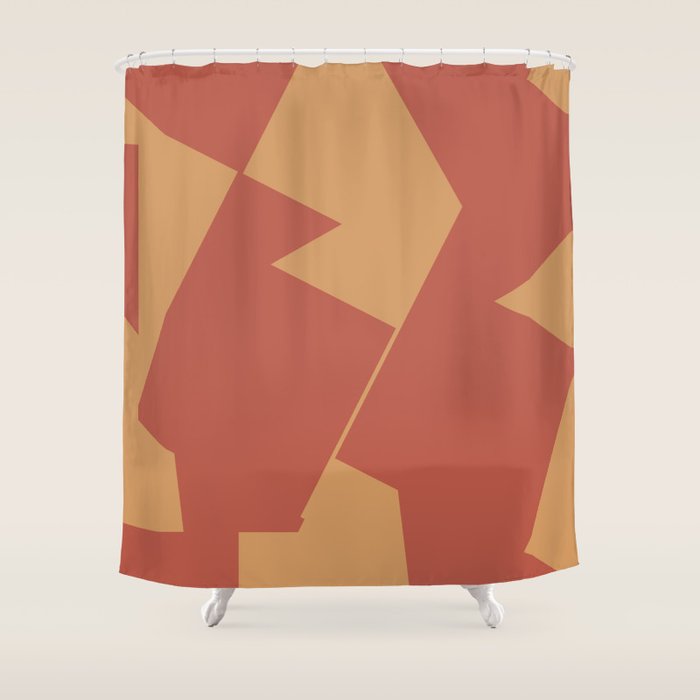Minimalist 97 Shower Curtain Gallery Image 1