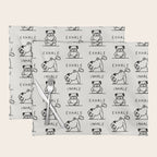Inhale Exhale Pug Placemat Gallery Image 1