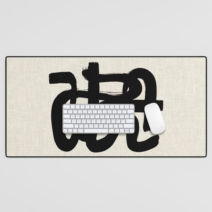 Slithering Ink Desk Mat Gallery Image 1