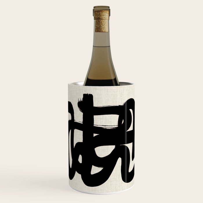 Slithering Ink Wine Chiller Gallery Image 1