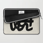 Slithering Ink Laptop Sleeve Gallery Image 2
