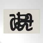 Slithering Ink Welcome Mat Gallery Image 1