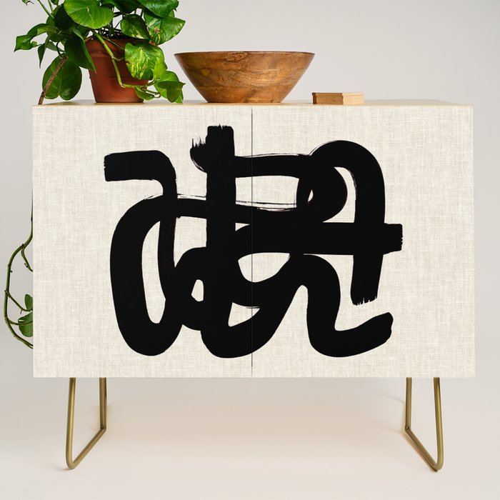 Slithering Ink Credenza Gallery Image 1