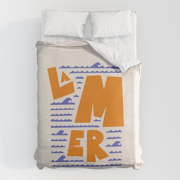 La Mer French Sea Duvet Cover Gallery Image 6