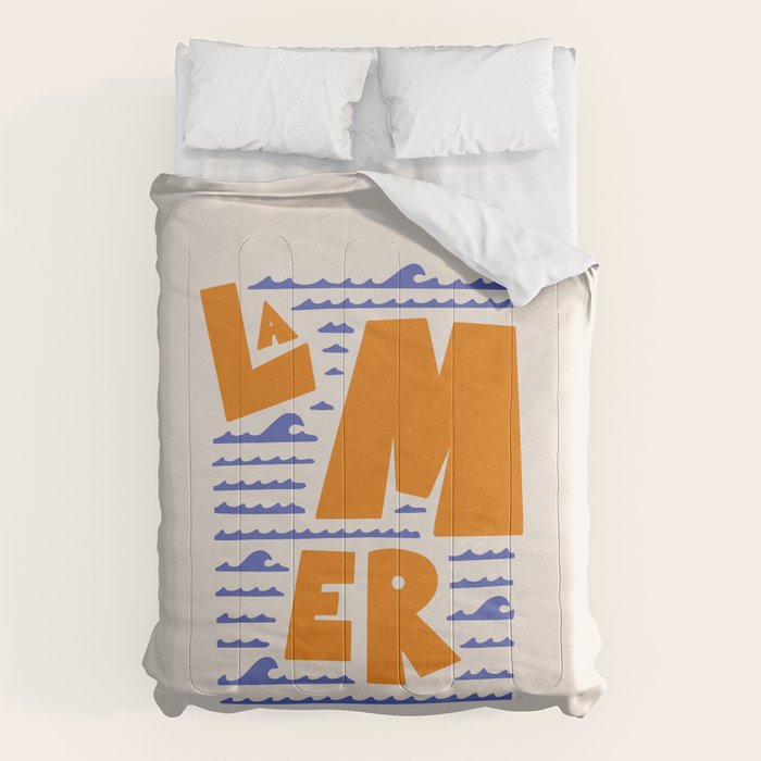 La Mer French Sea Comforter Gallery Image 1