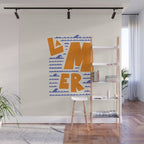 La Mer French Sea Wall Mural Gallery Image 1