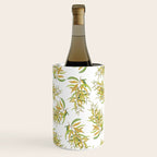 Australian Wattle Flower, Illustration Wine Chiller Gallery Image 1