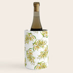 Australian Wattle Flower, Illustration Wine Chiller Gallery Image 2