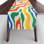 Electric Waves Table Runner Gallery Image 1