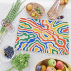 Electric Waves Cutting Board Gallery Image 2