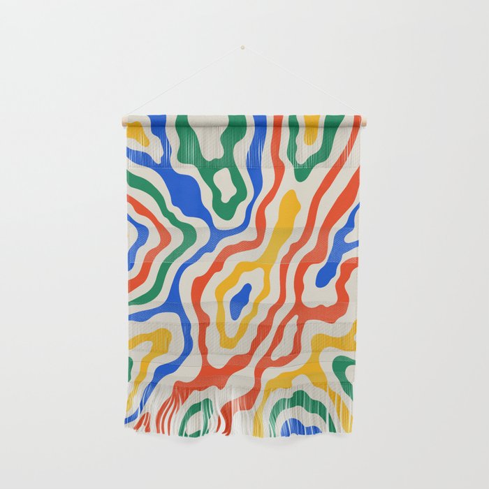 Electric Waves Wall Hanging Gallery Image 1