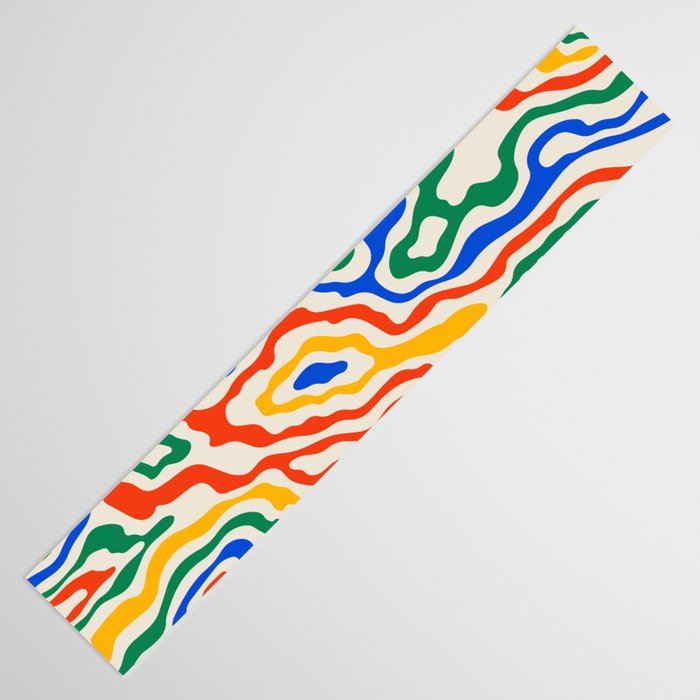 Electric Waves Table Runner Gallery Image 3