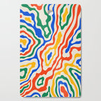 Electric Waves Cutting Board Gallery Image 1