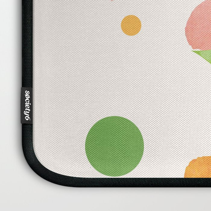Modern Abstract Watercolour Art II Laptop Sleeve Gallery Image 3