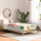 Modern Abstract Watercolour Art II Comforter Gallery Image 2