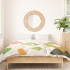 Modern Abstract Watercolour Art II Duvet Cover Gallery Image 3