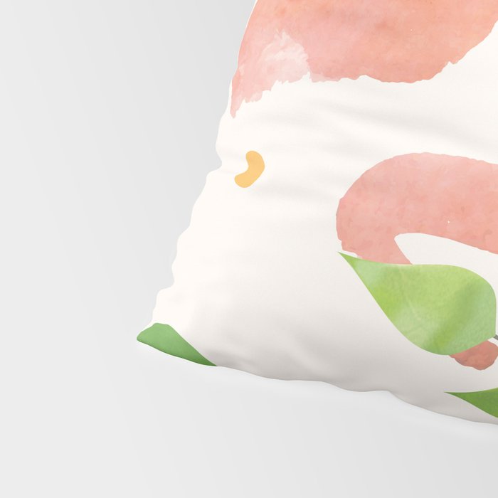 Modern Abstract Watercolour Art II Pillow Sham Gallery Image 4