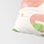 Modern Abstract Watercolour Art II Pillow Sham Gallery Image 4