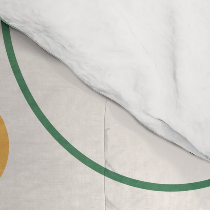 Modern Abstract Watercolour Art II Comforter Gallery Image 4