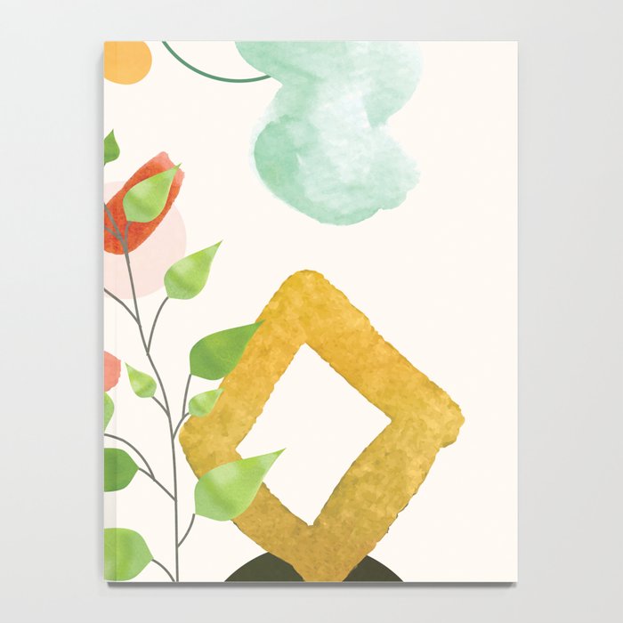 Modern Abstract Watercolour Art II Notebook Gallery Image 4