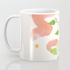 Modern Abstract Watercolour Art II Coffee Mug Gallery Image 3