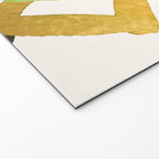 Modern Abstract Watercolour Art II Welcome Mat Gallery Image 2