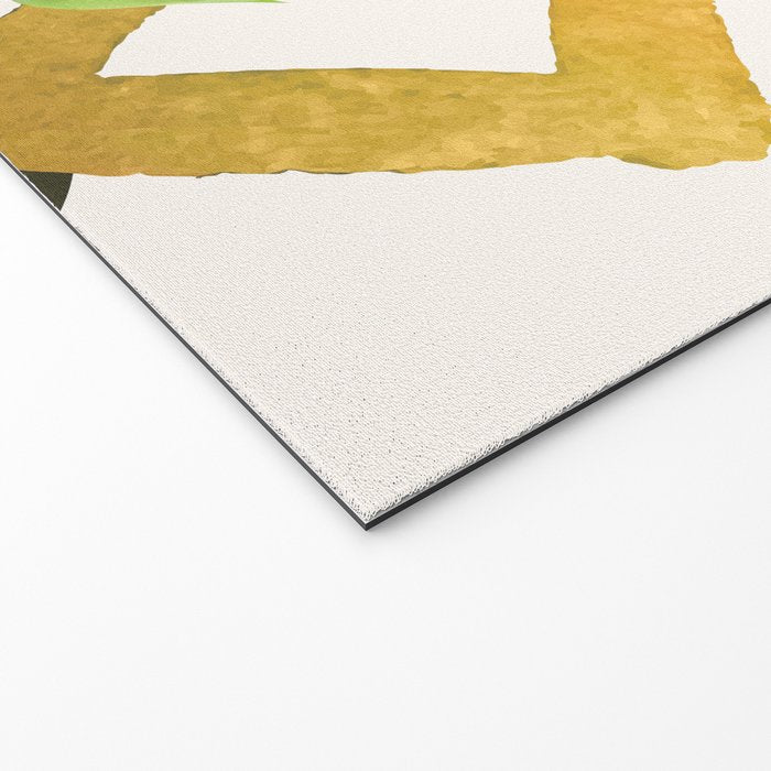 Modern Abstract Watercolour Art II Welcome Mat Gallery Image 2