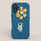 Astronaut's dream iPhone Case Gallery Image 1