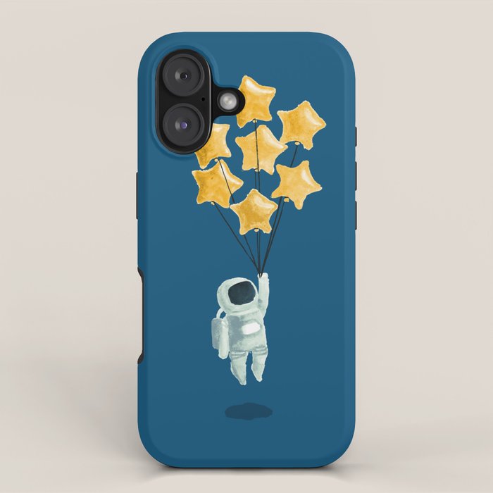 Astronaut's dream iPhone Case Gallery Image 1