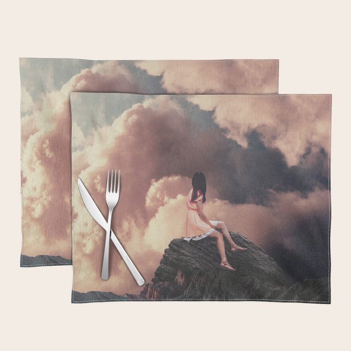 You came from the Clouds Placemat Gallery Image 1