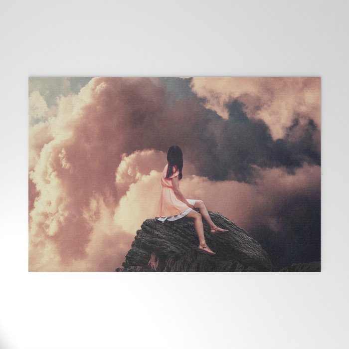 You came from the Clouds Welcome Mat Gallery Image 1