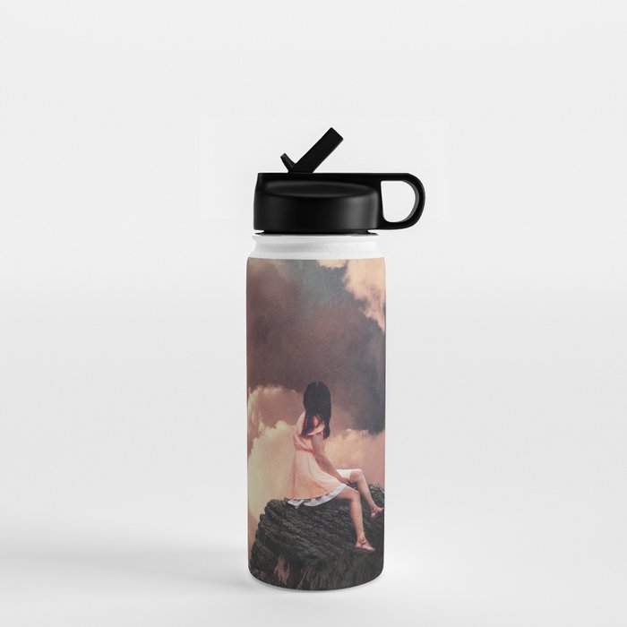 You came from the Clouds Water Bottle Gallery Image 1