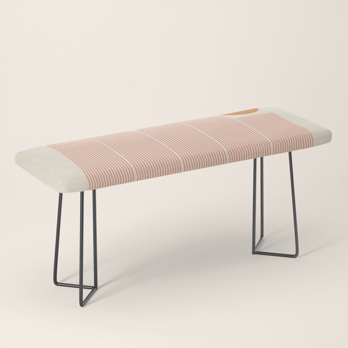 Abstraction_SUN_LINE_ART_Minimalism_002 Bench Gallery Image 1