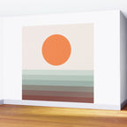 Sunseeker 16 Landscape Wall Mural Gallery Image 2