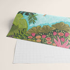 Floating in the sea in bright colours Wrapping Paper Gallery Image 2
