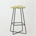 Yellow Scandinavian Wildflowers  Meadow  Stool Gallery Image 1