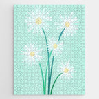 Mint Wildflower Bouquet Jigsaw Puzzle Gallery Image 1