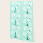 Mint Wildflower Bouquet Wallpaper Gallery Image 2