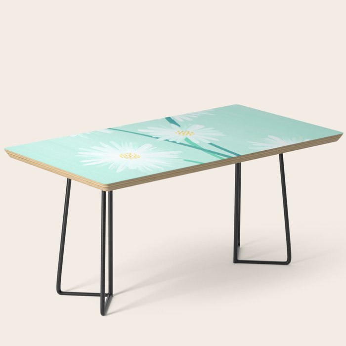 Mint Wildflower Bouquet Coffee Table Gallery Image 1