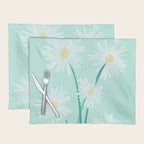 Mint Wildflower Bouquet Placemat Gallery Image 1