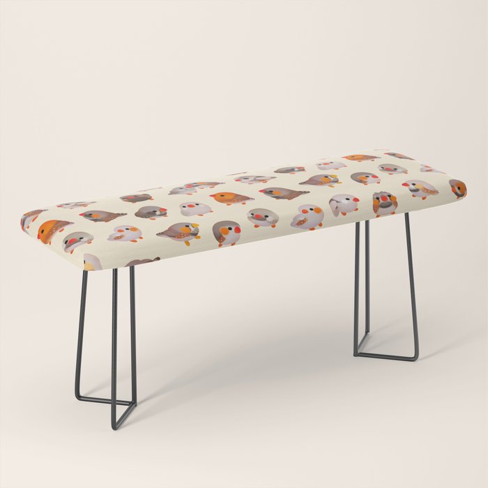 Zebra finch Bench Gallery Image 1