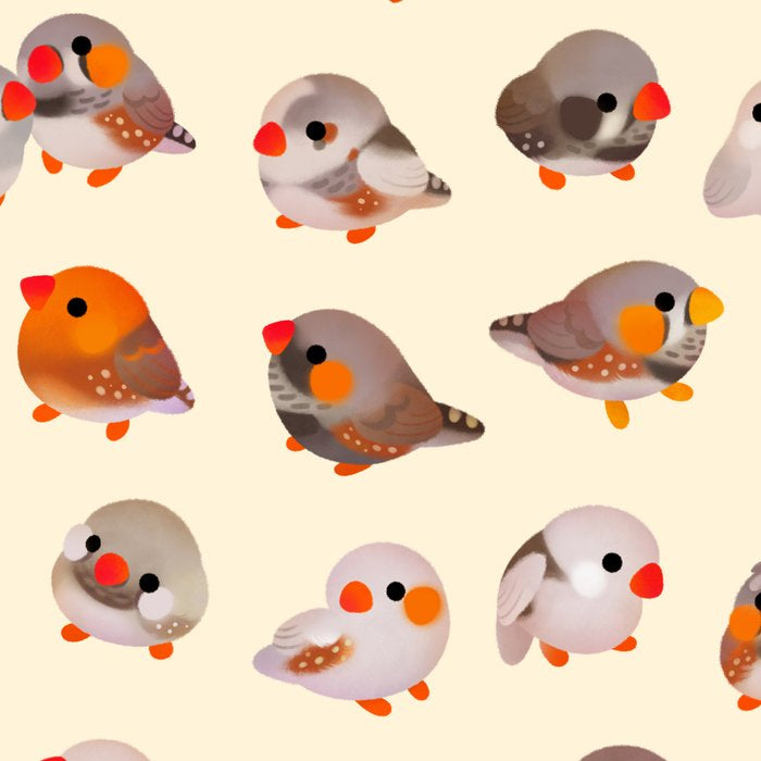 Zebra finch Coffee Mug Gallery Image 2