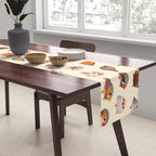Zebra finch Table Runner Gallery Image 2